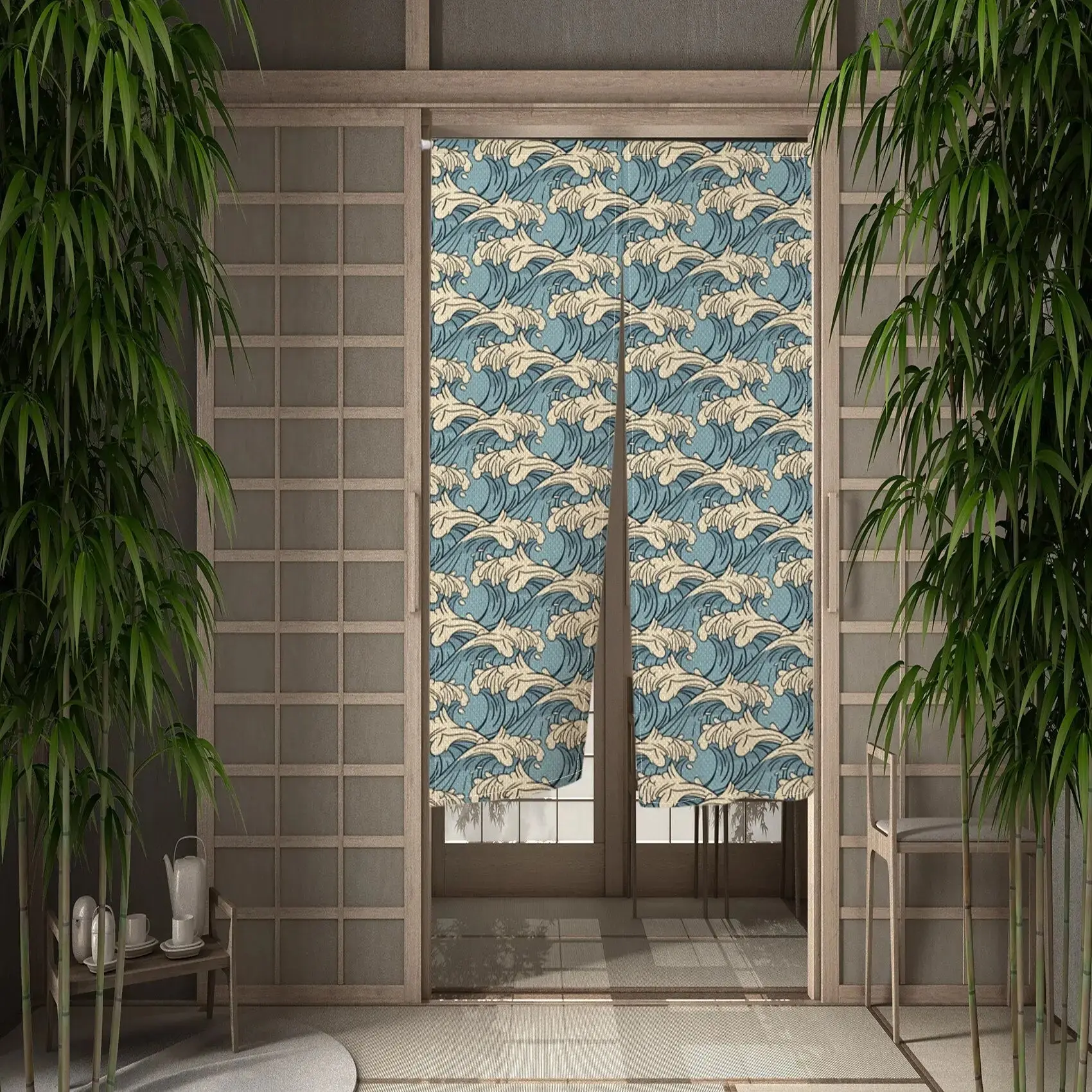 Noren Japonais 'Tomodachi'