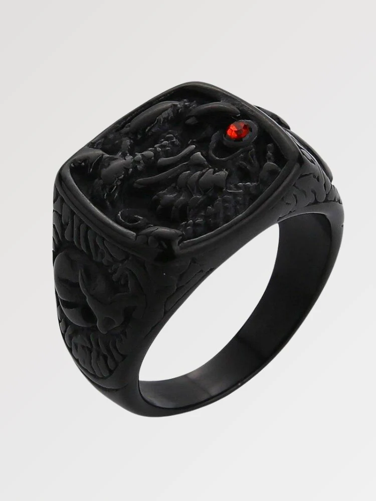 Bague Japonaise 'Chevalière' - Image 3