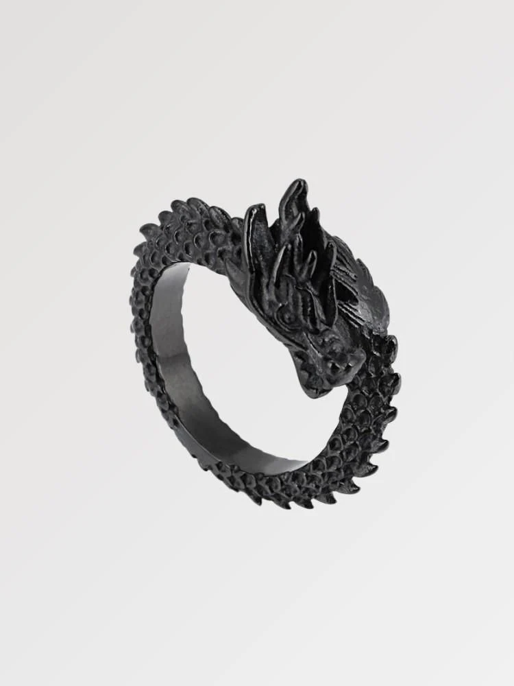 Bague Dragon Chinois 'Huanglong' - Image 2