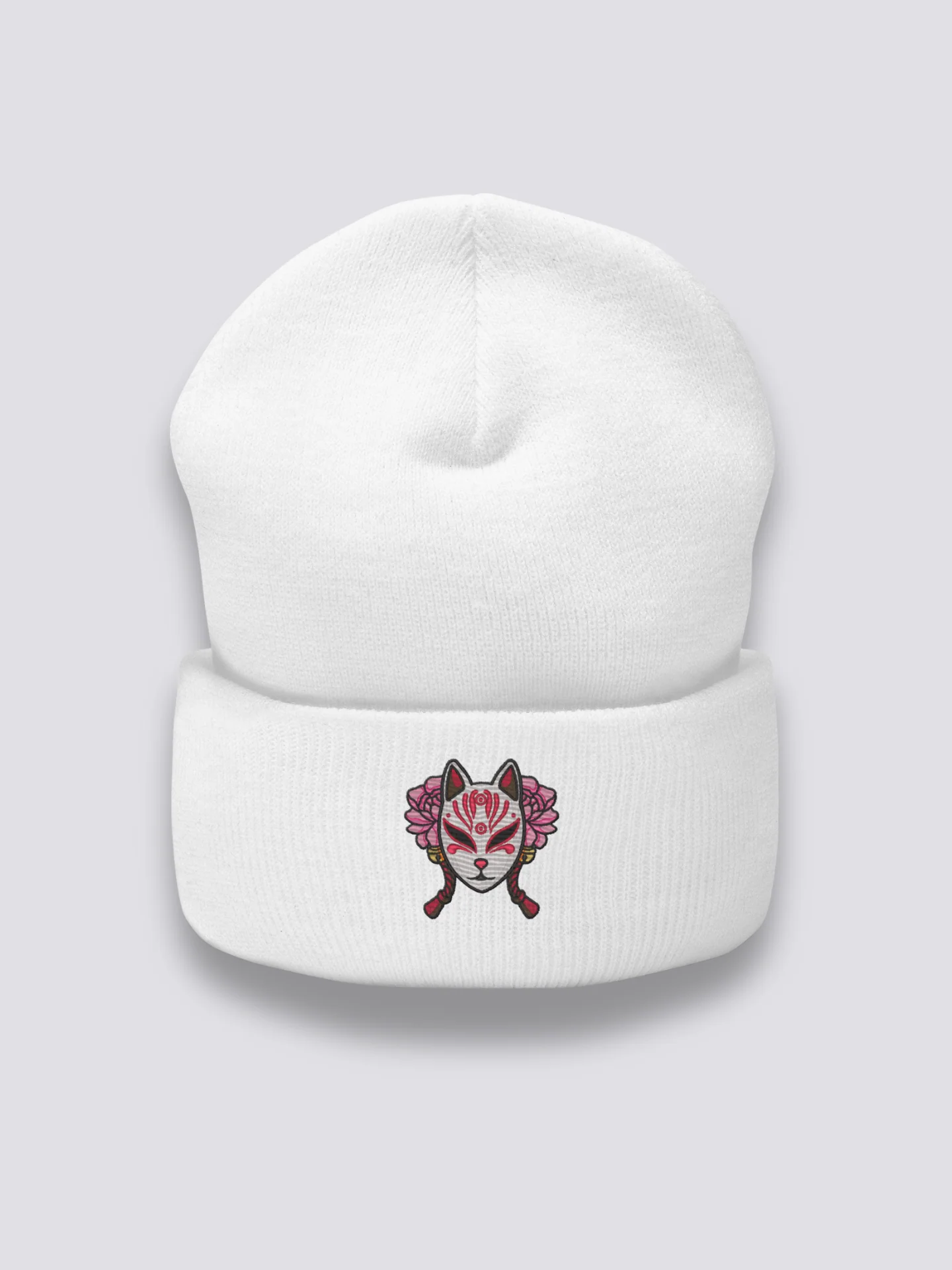 Bonnet Masque Kitsune - キツネのお面 - Image 4