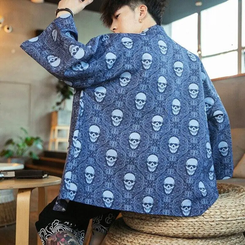 Cardigan Tête de Mort 'Édition Kaïto'