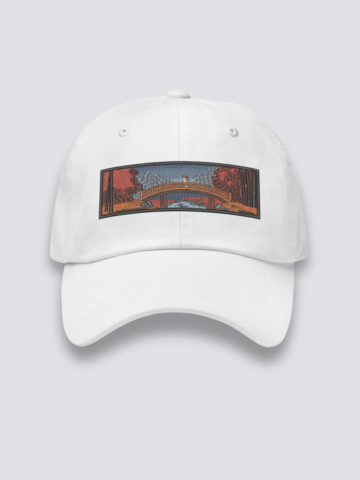 Casquette Brodée Ukiyo-e - 浮世絵 - Image 2