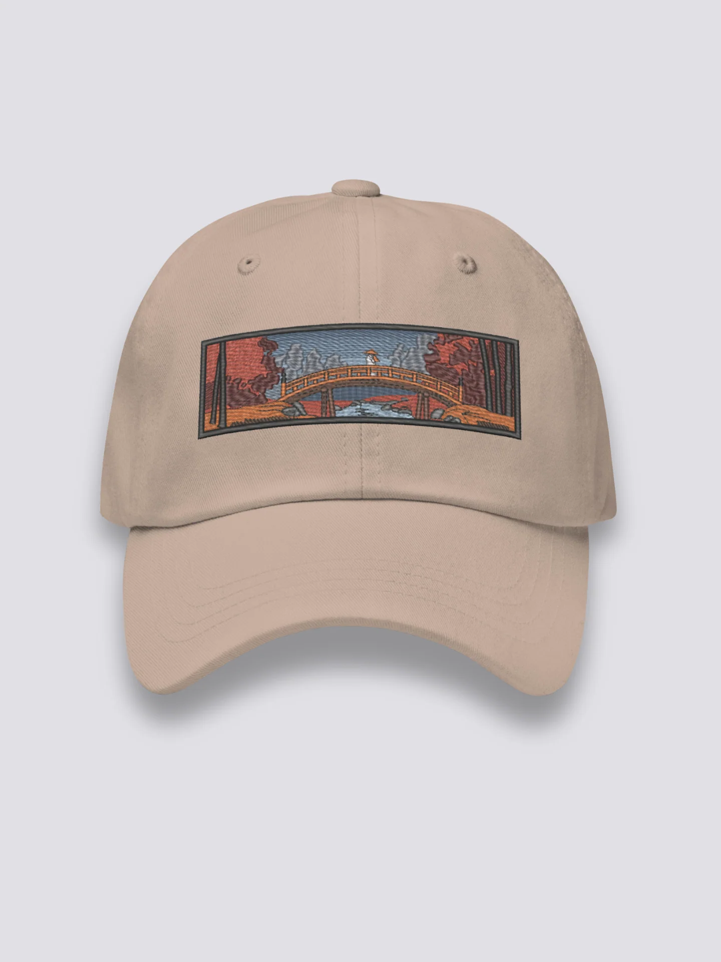 Casquette Brodée Ukiyo-e - 浮世絵 - Image 3