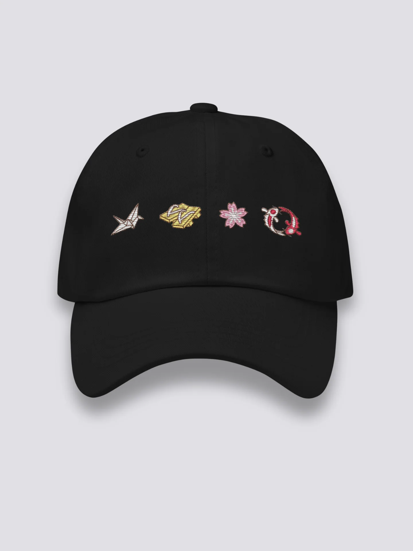 Casquette Motifs Japonais - ćæ - Image 4