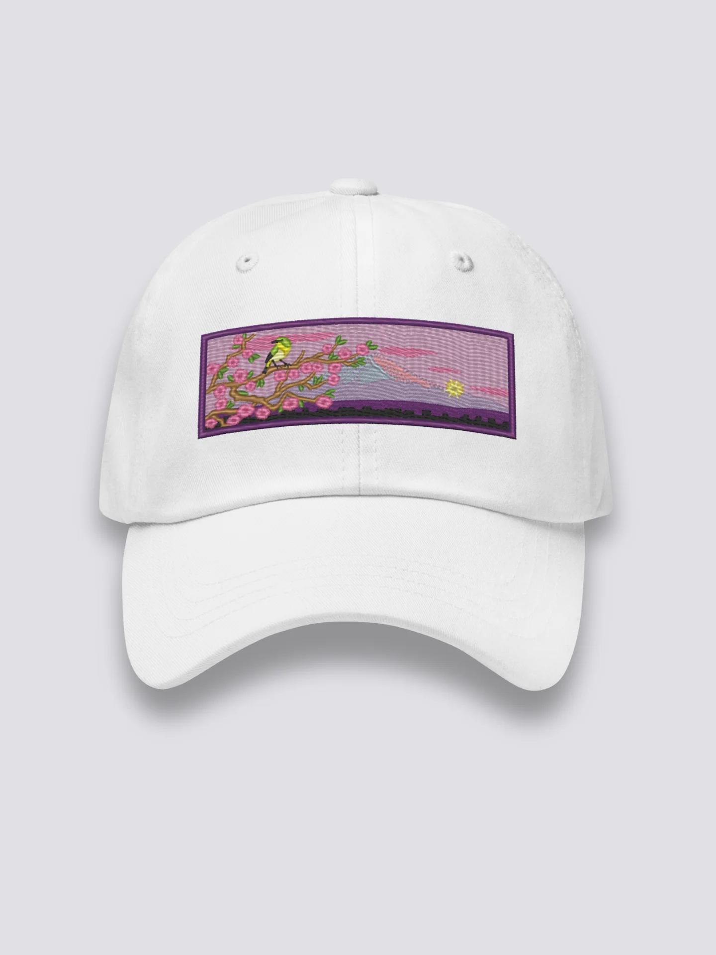 Casquette Printemps Japonais - 日本の春 - Image 4