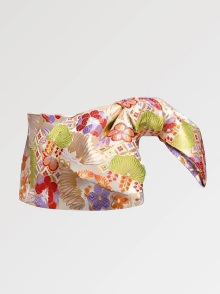 Ceinture Obi Grande Taille 'Kaneshon' - Image 2