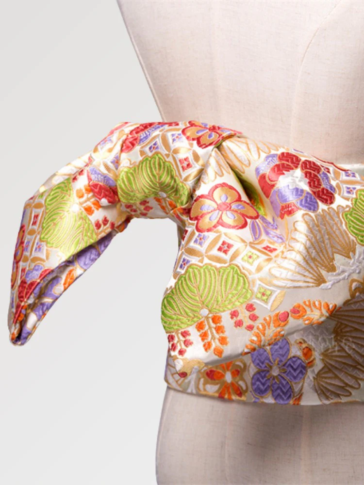 Ceinture Obi Grande Taille 'Kaneshon' - Image 3
