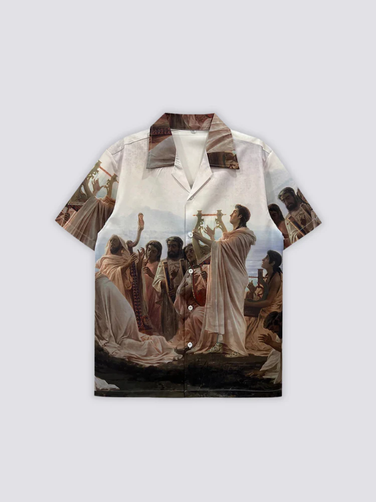 Chemise Art Antique - アート