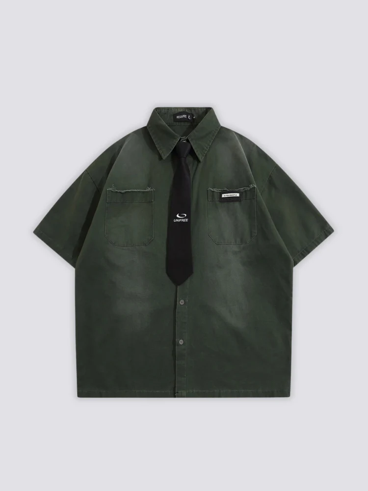 Chemise avec Cravate - ネクタイ - Image 4