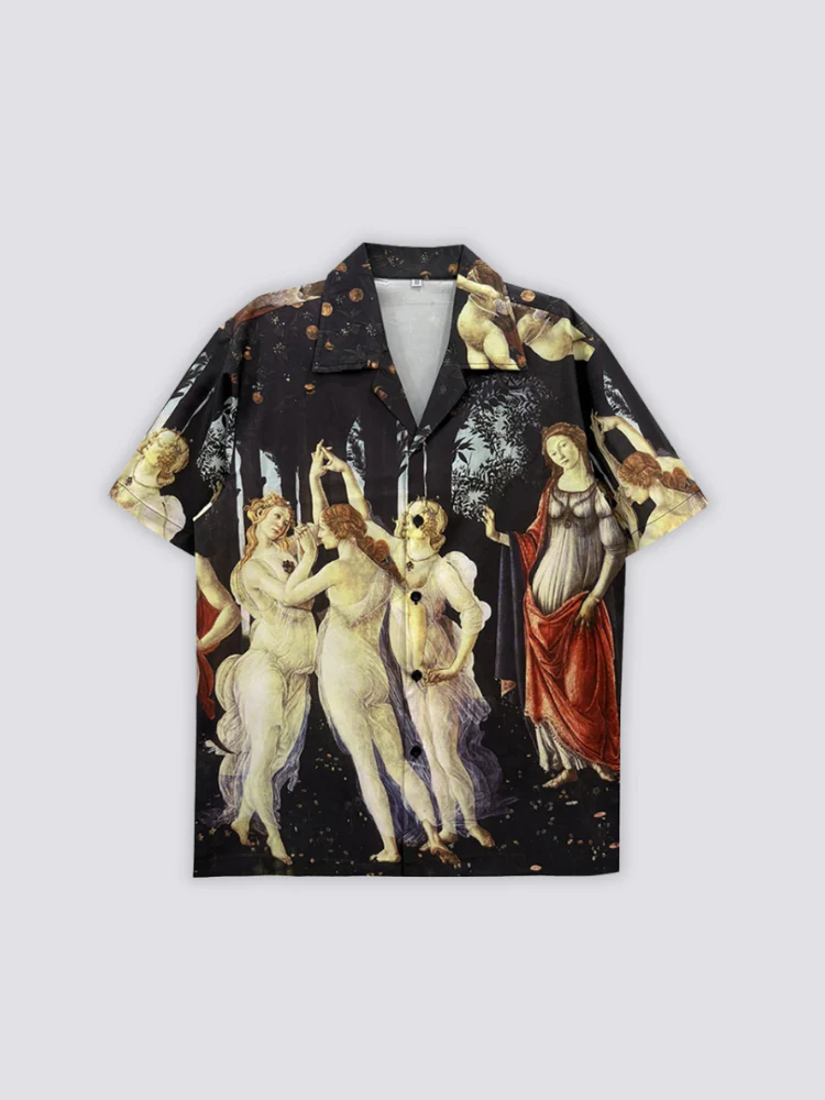 Chemise Renaissance - ćŸ©è