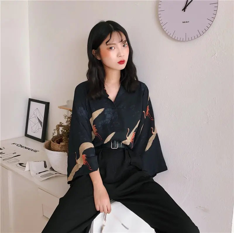 Chemisier Japonais Femme 'Toyama' - Image 4