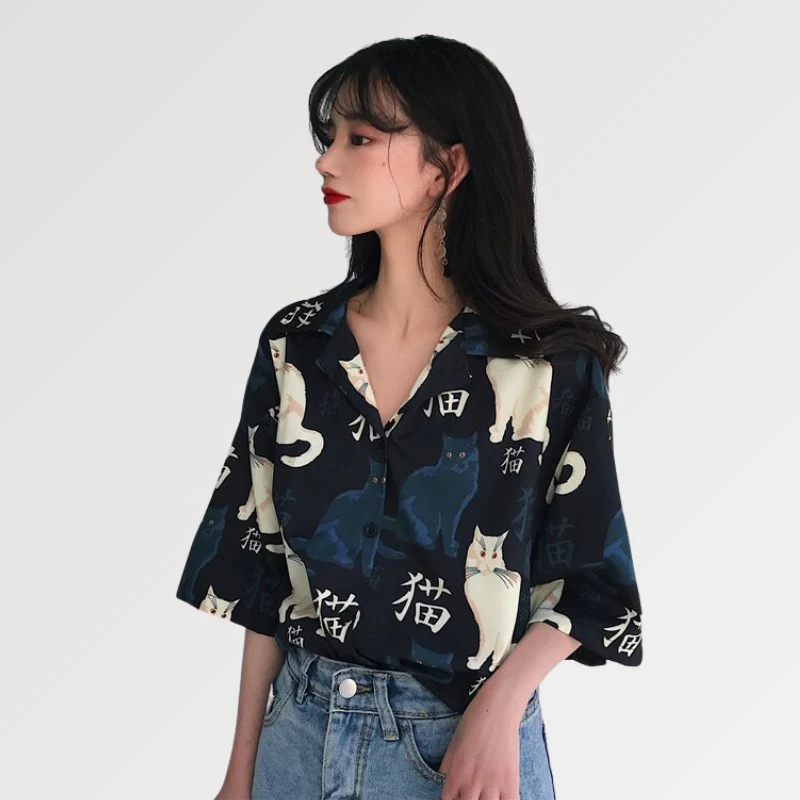 Chemisier Style Japonais 'Masako'