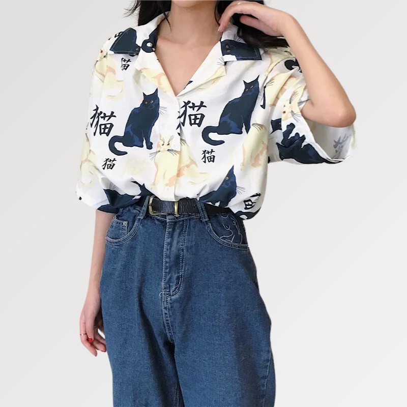 Chemisier Style Japonais 'Masako' - Image 6