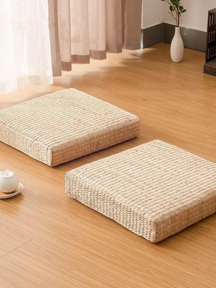 Coussin Japonais Carré 'Heiho' - Image 3