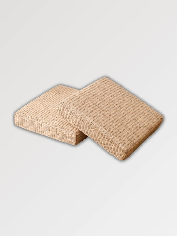 Coussin Japonais Carré 'Heiho' - Image 4