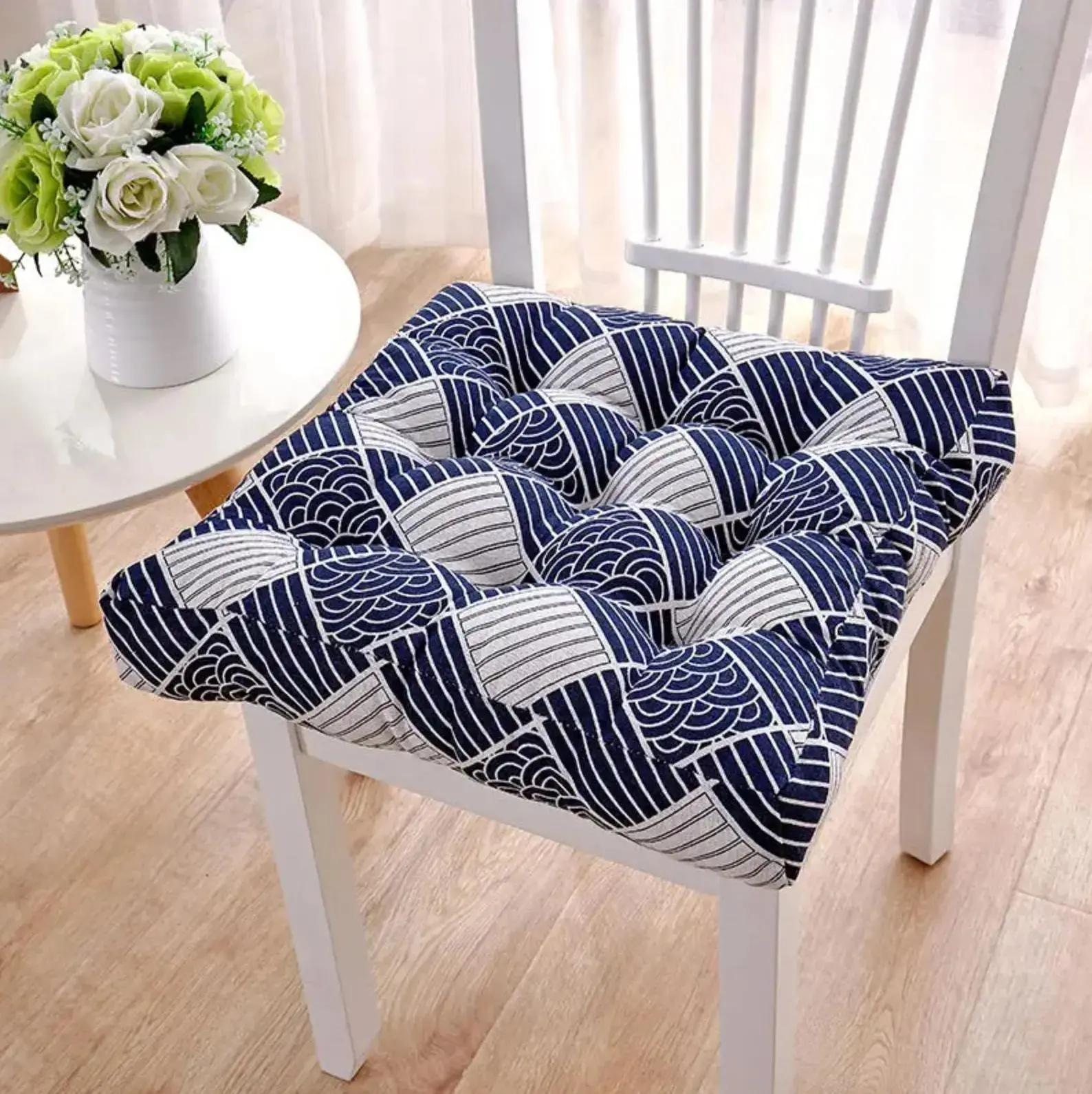 Coussin japonais de chaise 'Yashio'