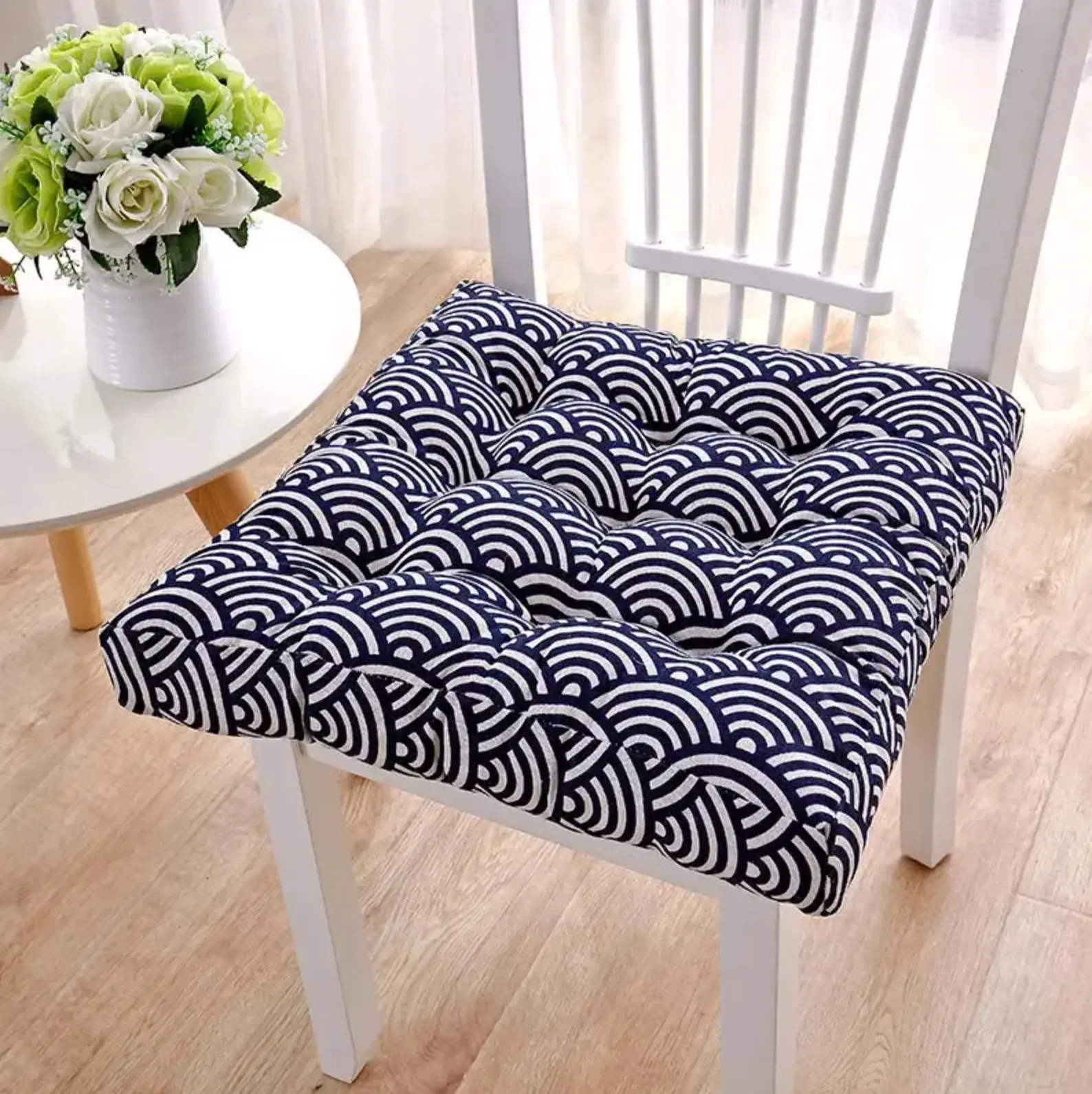 Coussin japonais de chaise 'Yashio' - Image 2