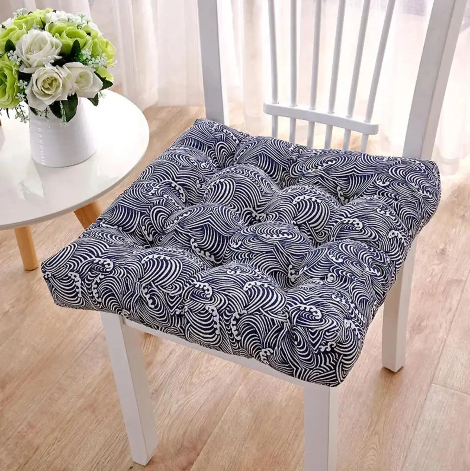 Coussin japonais de chaise 'Yashio' - Image 3