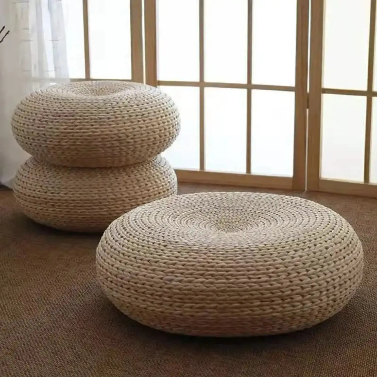 Coussin japonais de Méditation 'Horoki' - Image 5