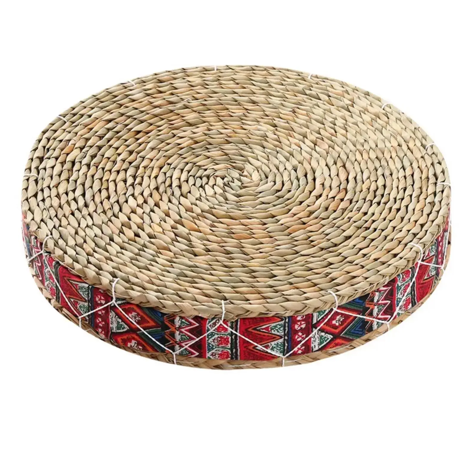 Coussin japonais de sol en paille 'Anjo' - Image 11