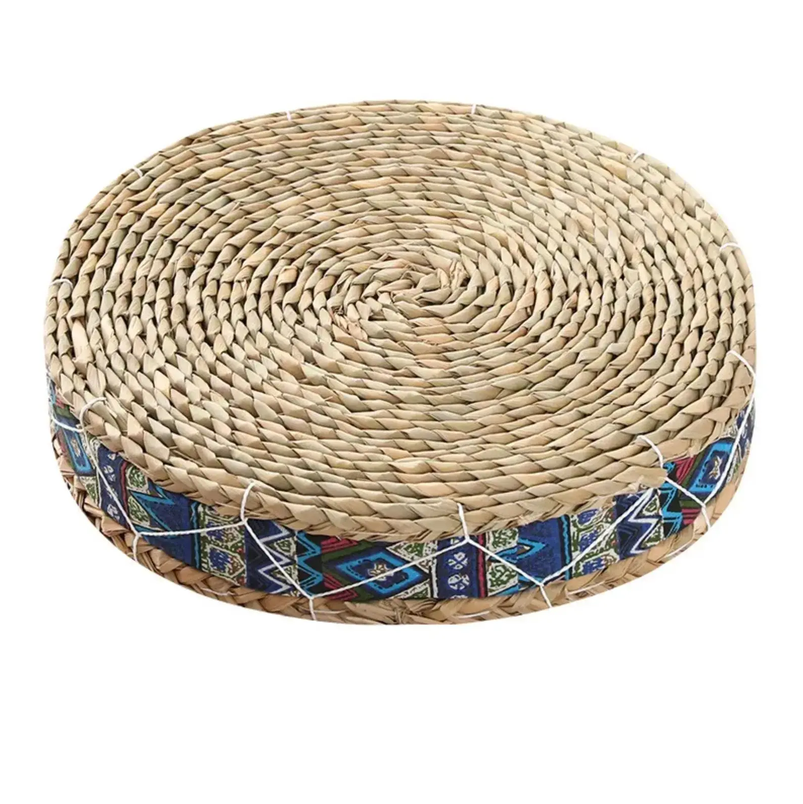 Coussin japonais de sol en paille 'Anjo' - Image 12
