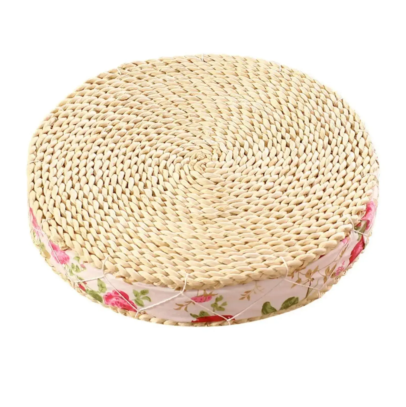 Coussin japonais de sol en paille 'Anjo' - Image 7