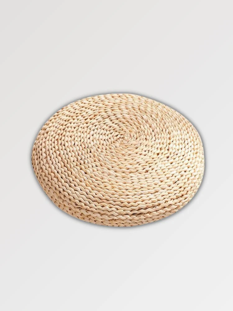 Coussin Japonais en Paille 'Futon' - Image 4
