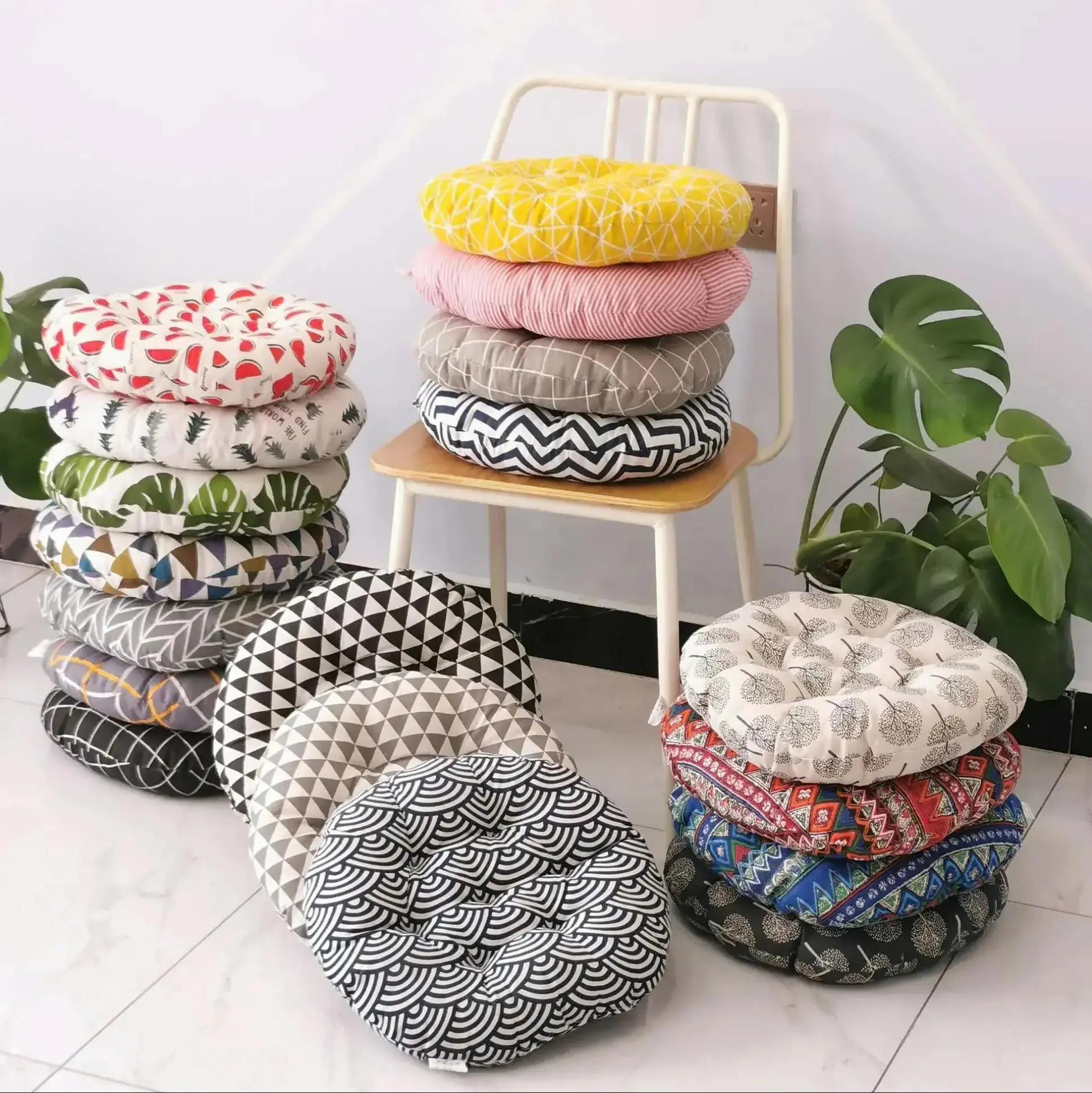 Coussin japonais en Tissu 'Kiruto'