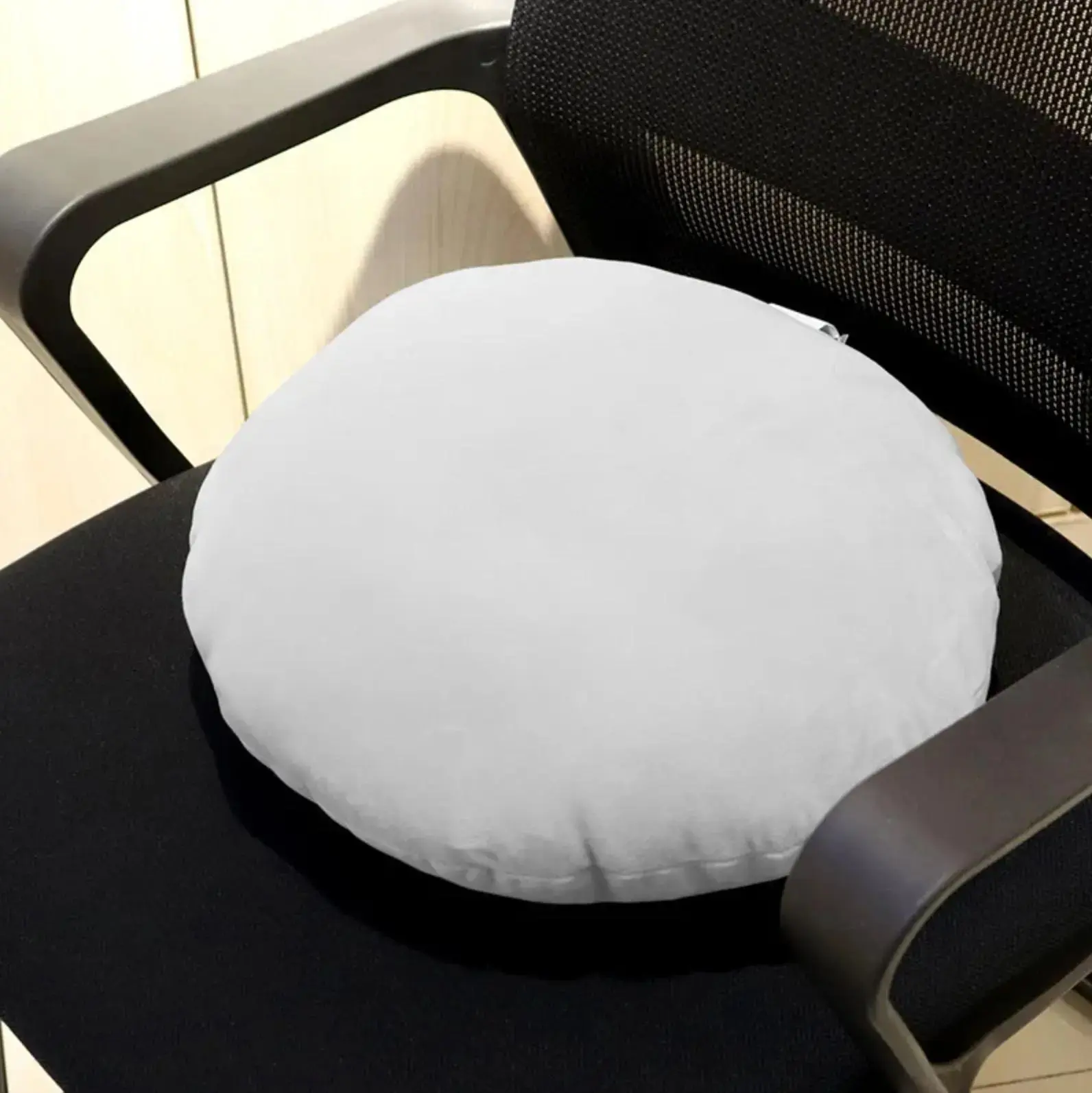 Coussin japonais en velours 'Nishio' - Image 5