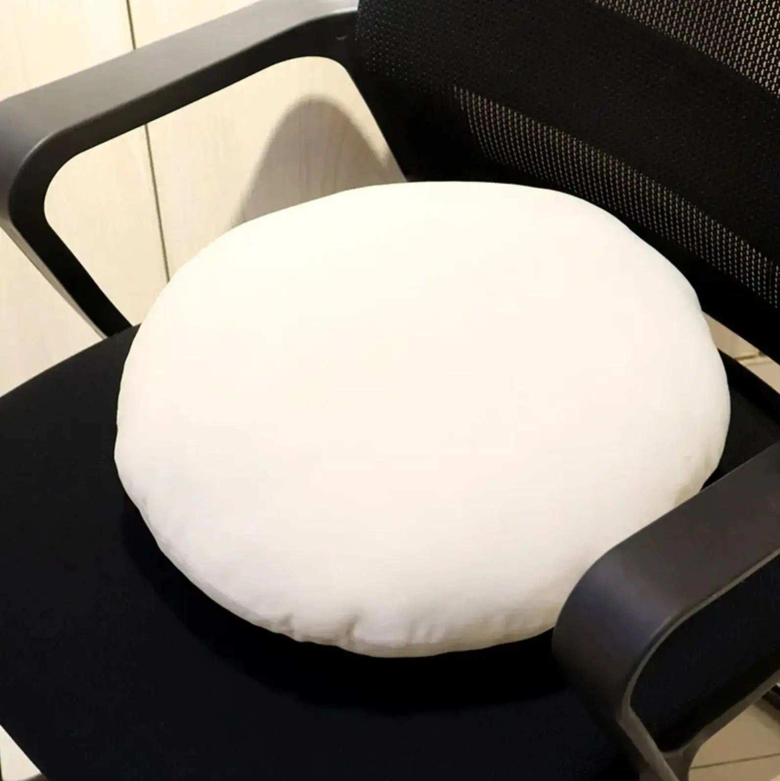 Coussin japonais en velours 'Nishio' - Image 7