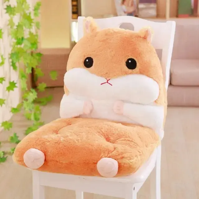Coussin japonais pour Enfant 'Hamusuta' - Image 2