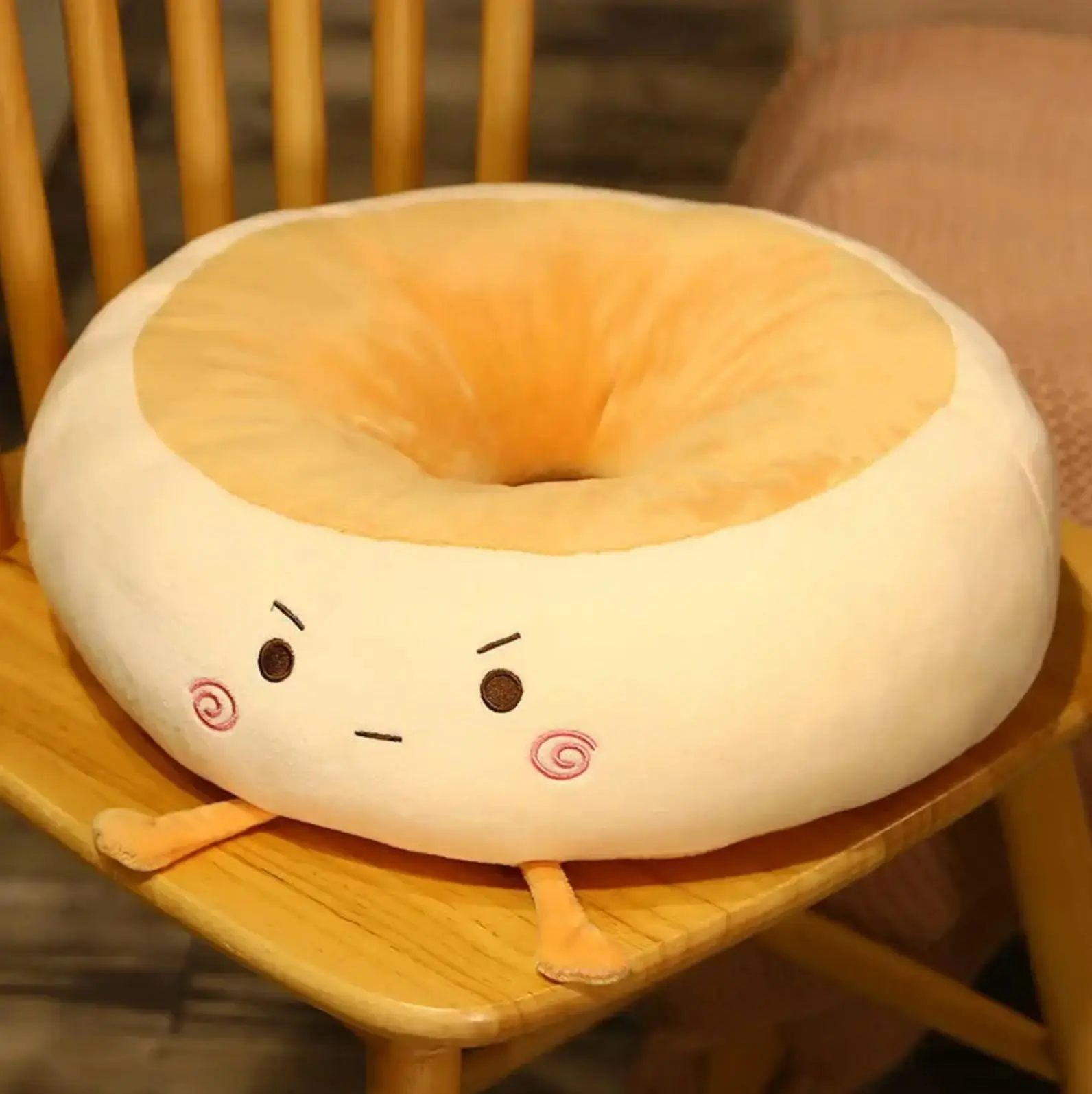 Coussin japonais kawaii 'Itami' - Image 4