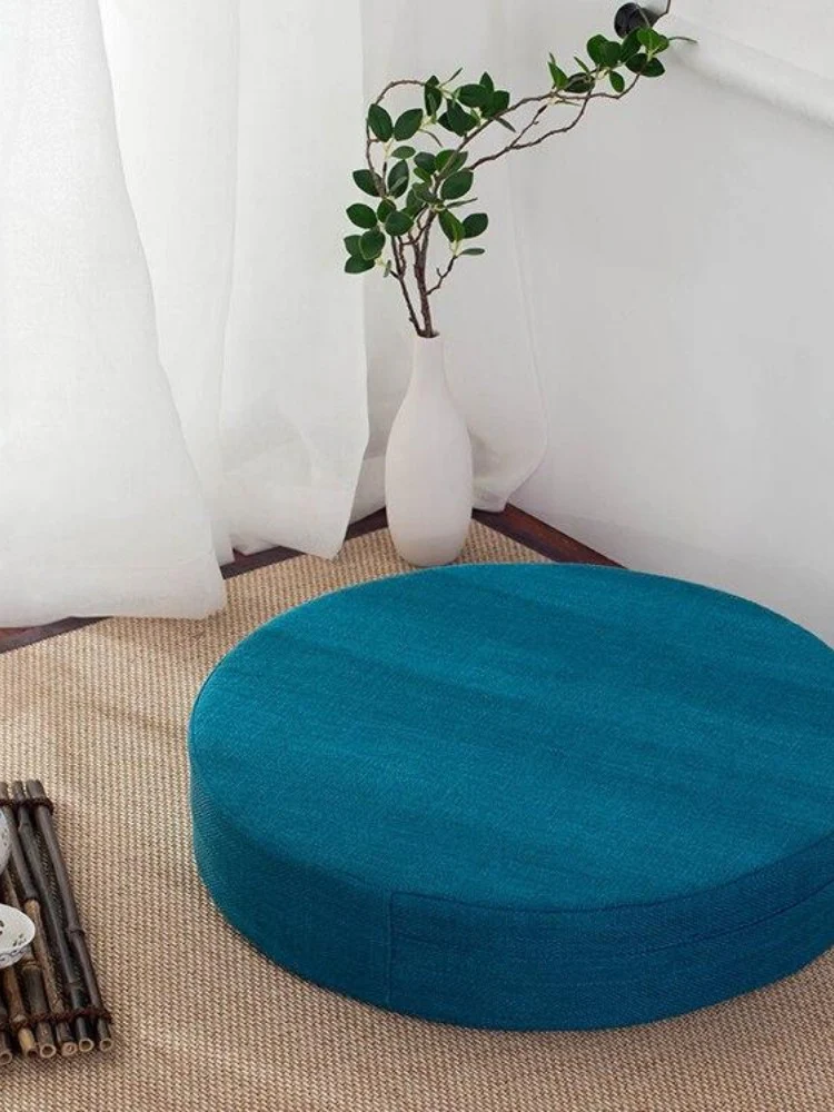 Coussin Japonais Rond 'Yehuga' - Image 4