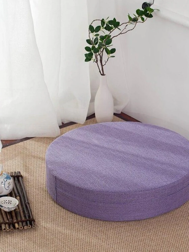 Coussin Japonais Rond 'Yehuga' - Image 5