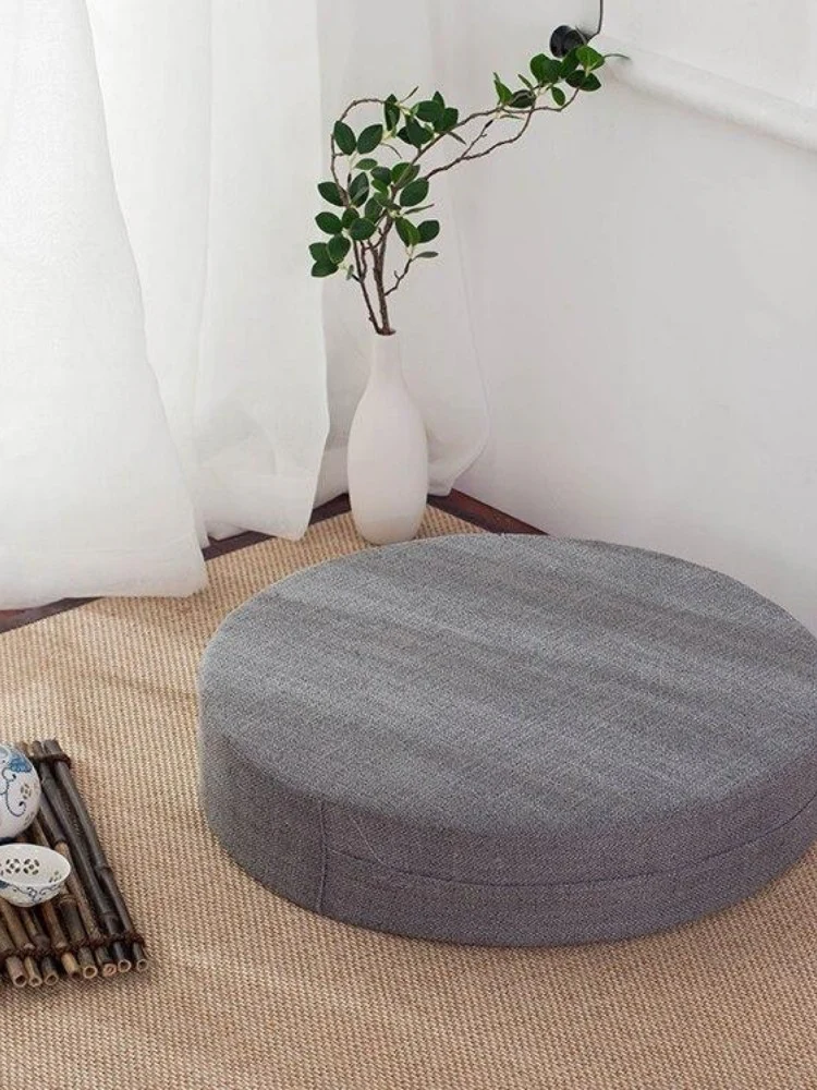 Coussin Japonais Rond 'Yehuga' - Image 7