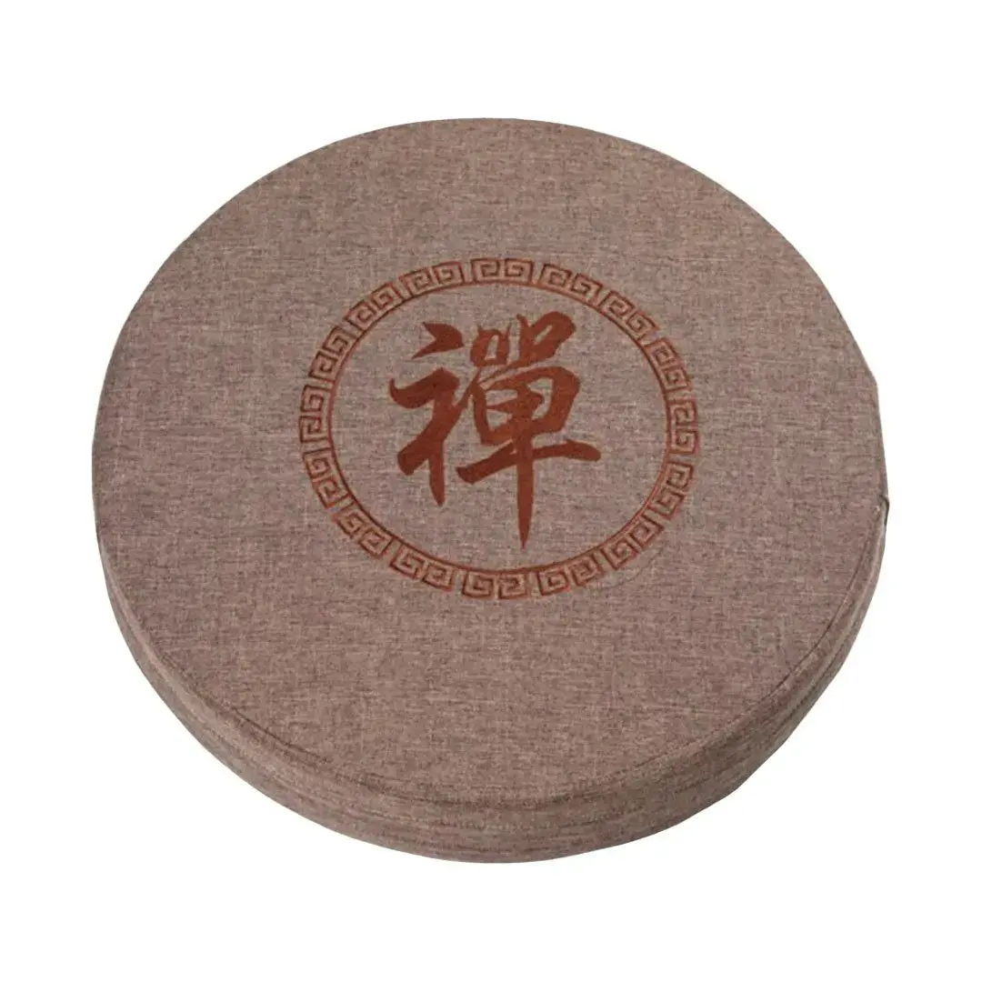 Coussin japonais rond de méditation 'Shusu' - Image 7