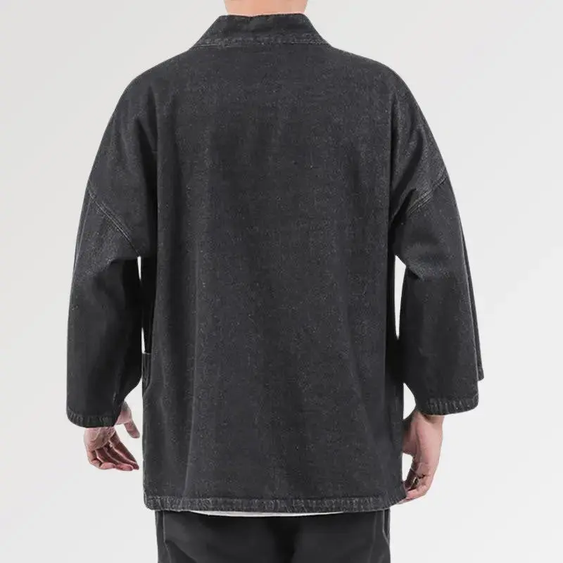 Denim Kimono Jacket 'Kazuko' - Image 4