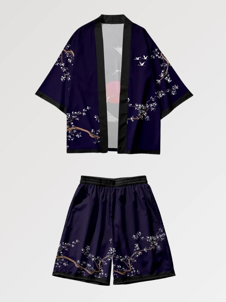 Ensemble de Kimono 'Ao no Taiyo' - Image 2