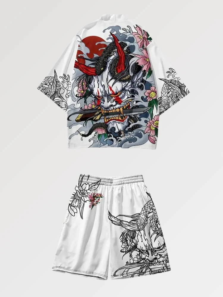 Ensemble de Kimono 'Harajuku'