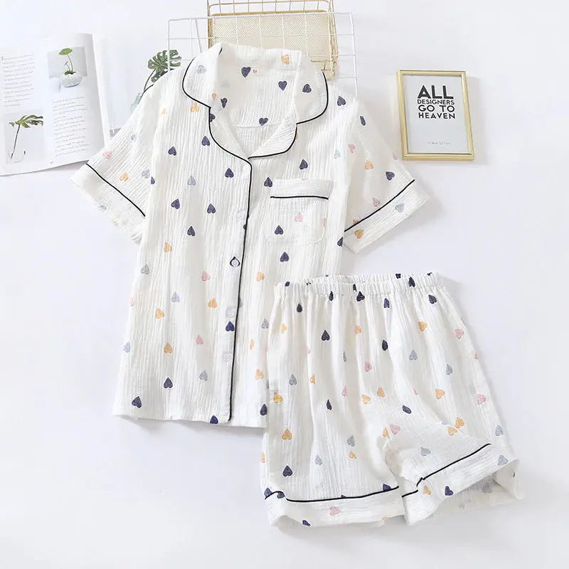 Pyjama Japonais Ensemble Short