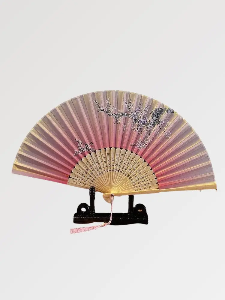 Éventail Japonais Authentique 'Honiko'