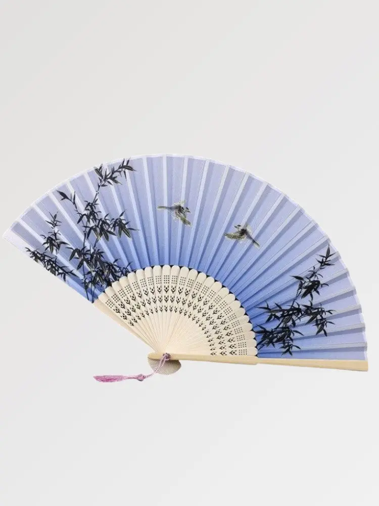 Éventail Japonais en Papier 'Hurihara' - Image 3