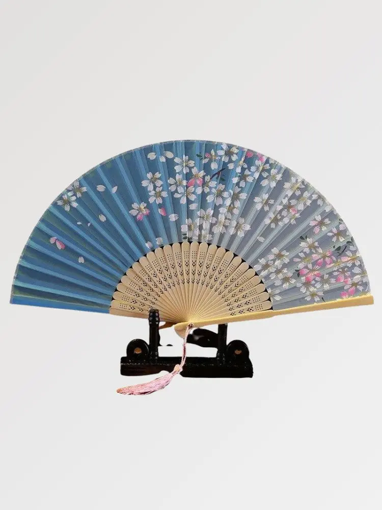 Éventail Japonais Mural 'Minamato'