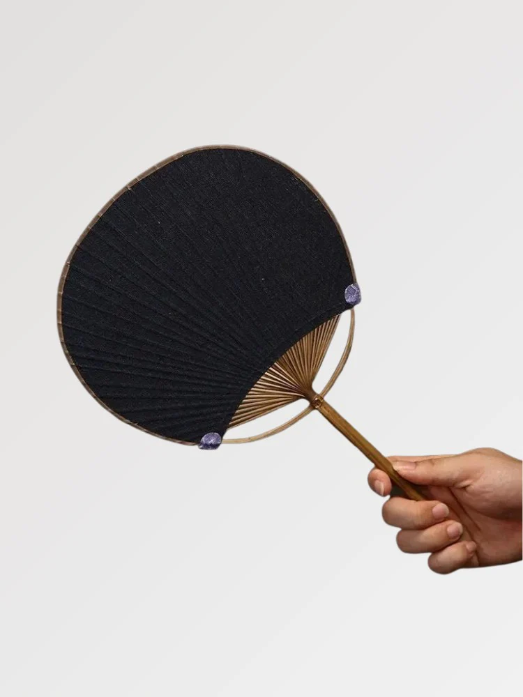 Éventail Japonais Uchiwa 'Shoji'