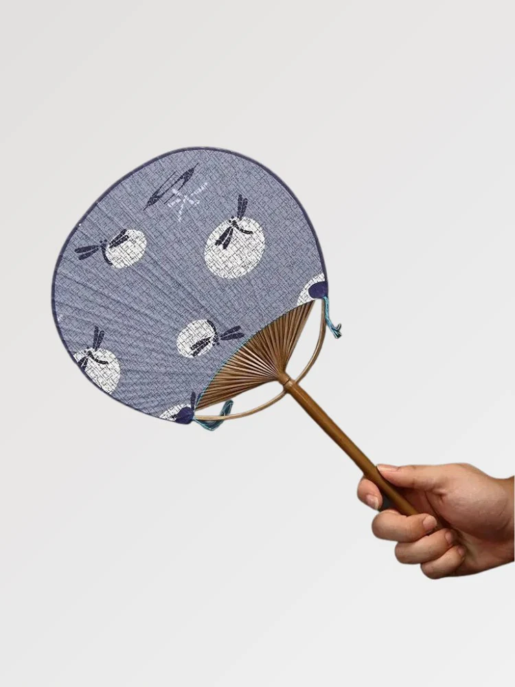 Éventail Japonais Uchiwa 'Shoji' - Image 10