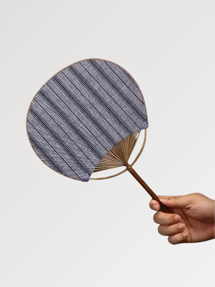 Éventail Japonais Uchiwa 'Shoji' - Image 3