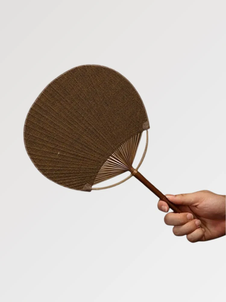 Éventail Japonais Uchiwa 'Shoji' - Image 4