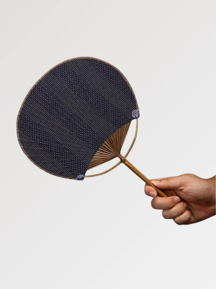 Éventail Japonais Uchiwa 'Shoji' - Image 5