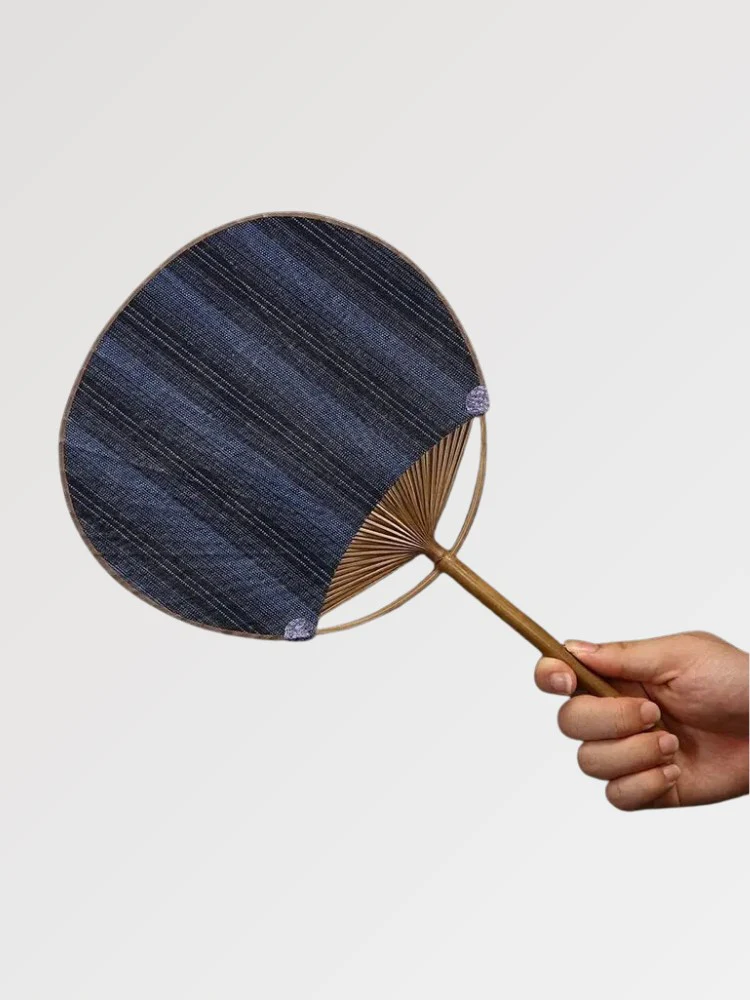 Éventail Japonais Uchiwa 'Shoji' - Image 6