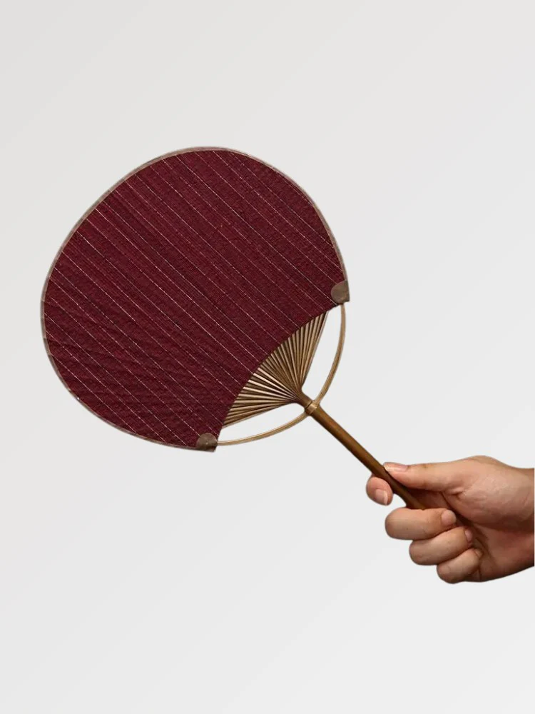 Éventail Japonais Uchiwa 'Shoji' - Image 8